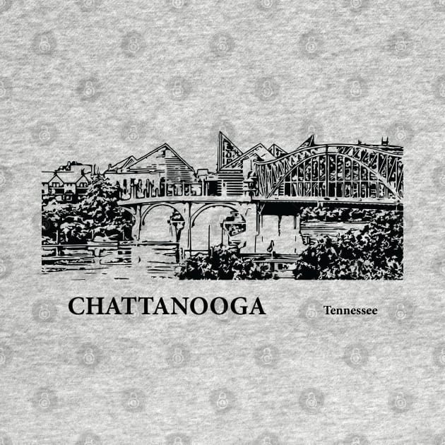 Chattanooga - Tennessee by Lakeric